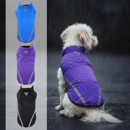 premium large dog jacket luxury winter outerwear big breeds Happy Furry UK