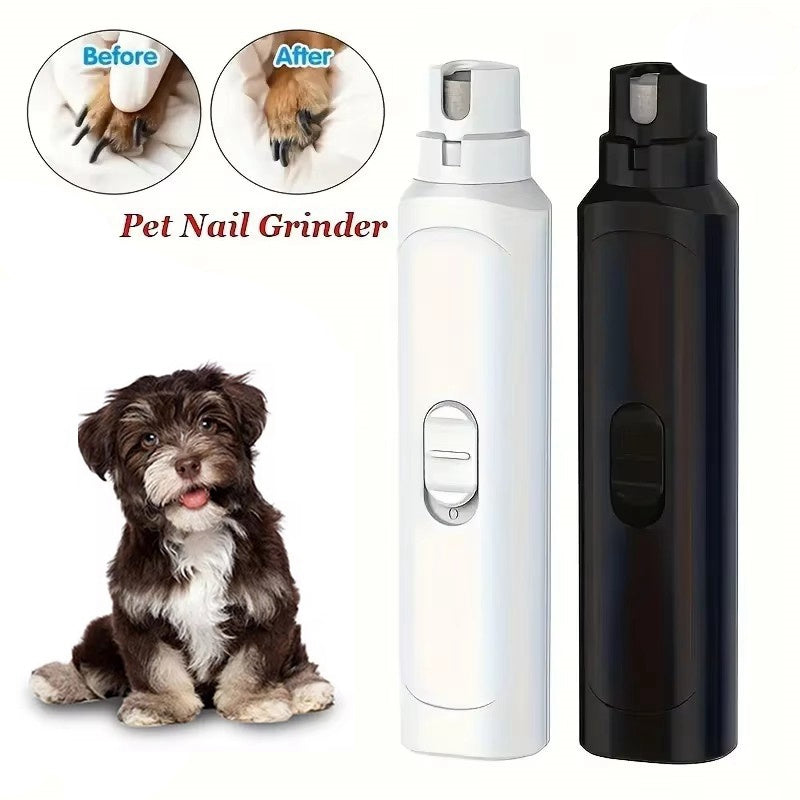 pet nail grinder dog cat battery model trimmer large small dogs grooming UK Happy Furry