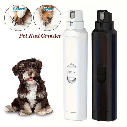 pet nail grinder dog cat battery model trimmer large small dogs grooming UK Happy Furry