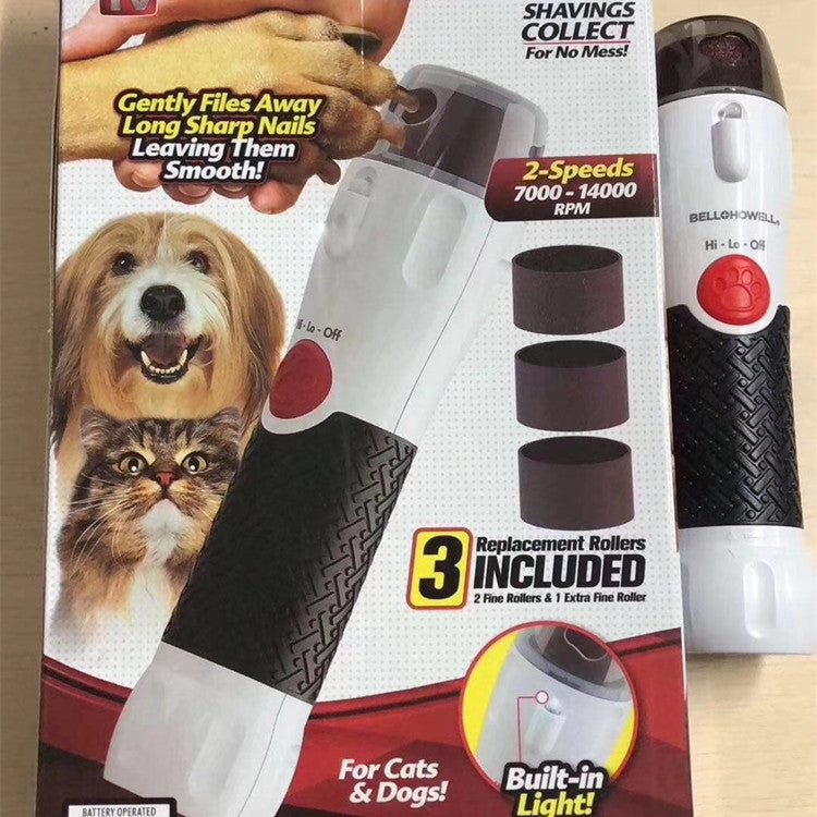pet nail polisher UK Happy Furry