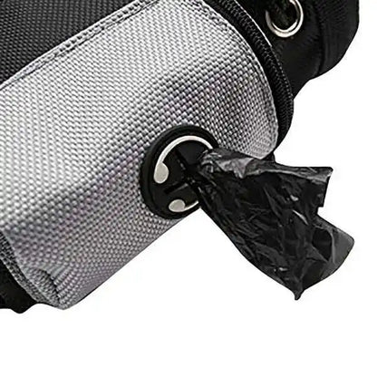 Dog outdoor training bag Dog Fanny pack therapy bag Multi-functional pet bag Pet treats bag Train Snack Reward Waist Bag Pet bag