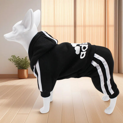 Spring Dog Jumpsuit Sports Suit for Small Dogs - Charming Pet Apparel for Terrier Beagle - Comfortable Clothing
