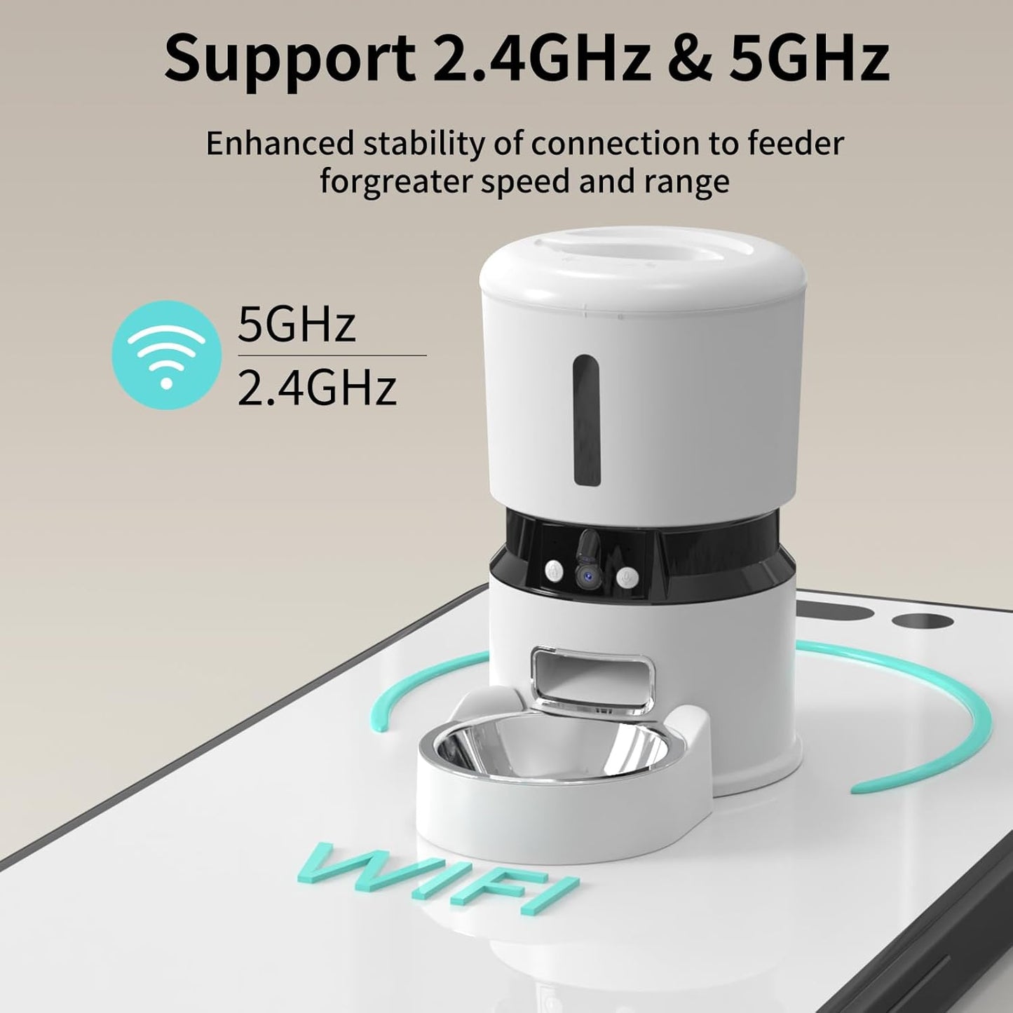 Automatic Pet Feeder (WiFi Version)