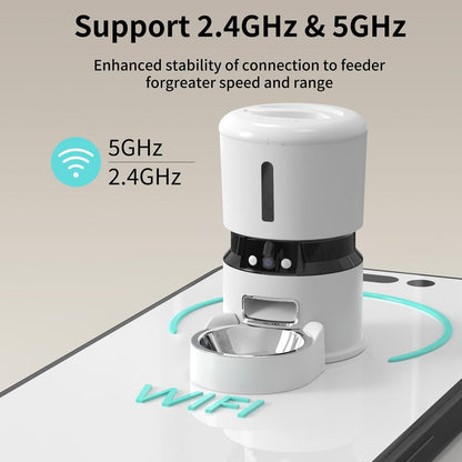 Automatic Pet Feeder (WiFi Version)