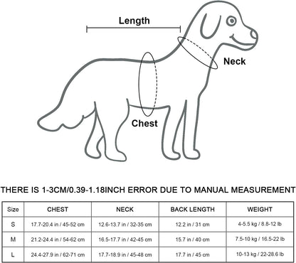 Dog Cooling Vest, Lightweight Cooler Jacket, Pet Vest Harness for for Small Medium Dogs(Size L)   | FREE SHIPPING