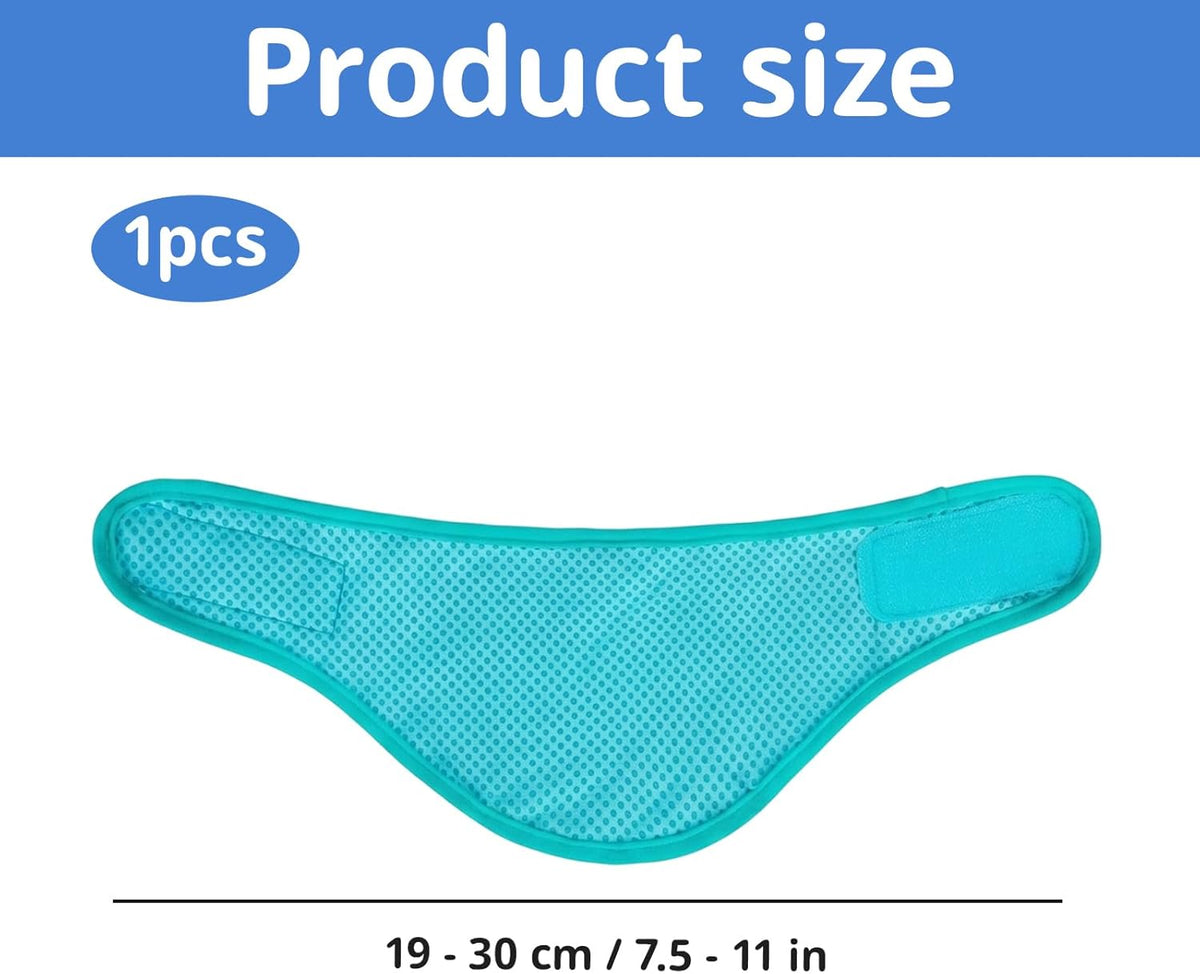 Dog Cooling Vest, Dog Cooling Bandana for Small and Medium Dogs, Heat Relief Cooling Scarf for Outdoor Activities, Adjustable Design for Comfortable Fit During Summer Walks and Hiking   | FREE SHIPPING