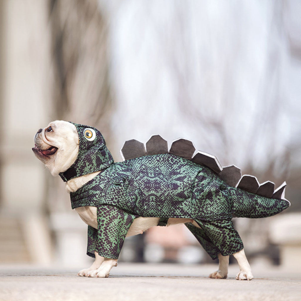pet dinosaur clothes costume dog cat fun UK Happy Furry