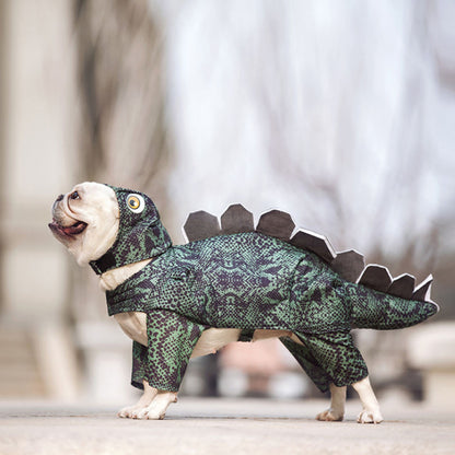 pet dinosaur clothes costume dog cat fun UK Happy Furry