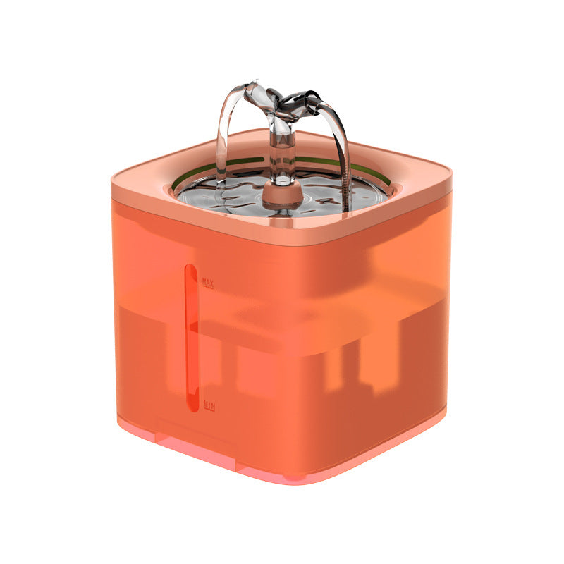 automatic drinking fountain cats dogs water UK Happy Furry