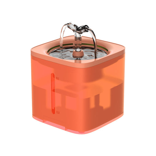 automatic drinking fountain cats dogs water UK Happy Furry