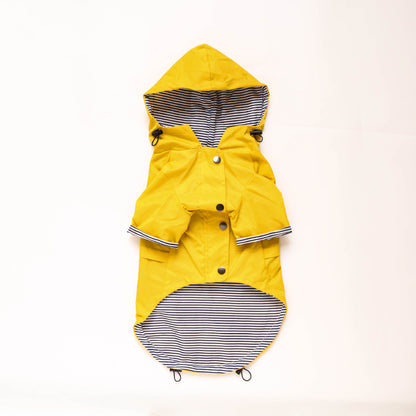 windproof rainproof pet jacket all weather dog cat coat UK Happy Furry