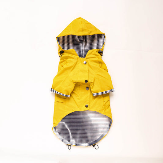 windproof rainproof pet jacket all weather dog cat coat UK Happy Furry