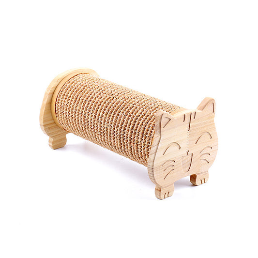 cat scratcher claw sharpener UK Happy Furry
