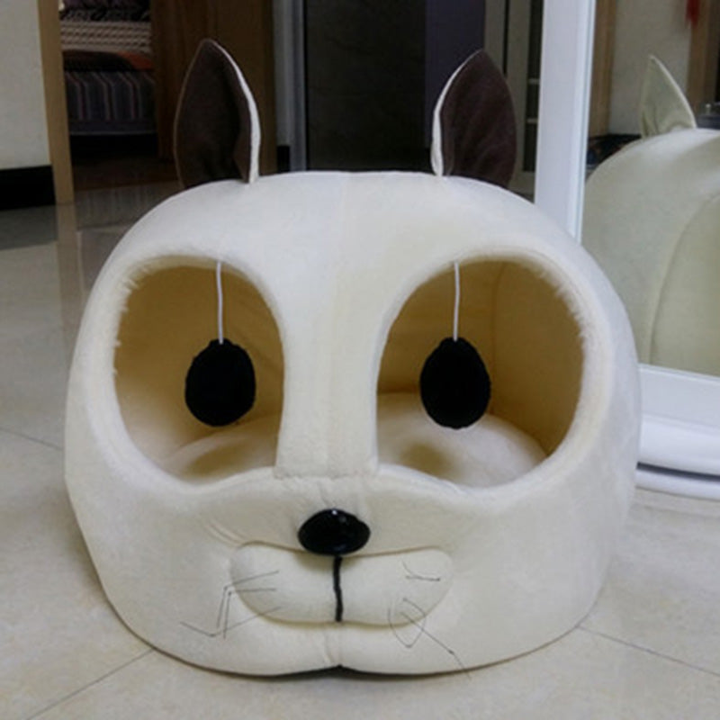 soft cosy pet bed dogs cats UK Happy Furry
