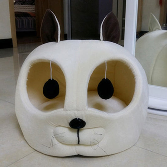 soft cosy pet bed dogs cats UK Happy Furry