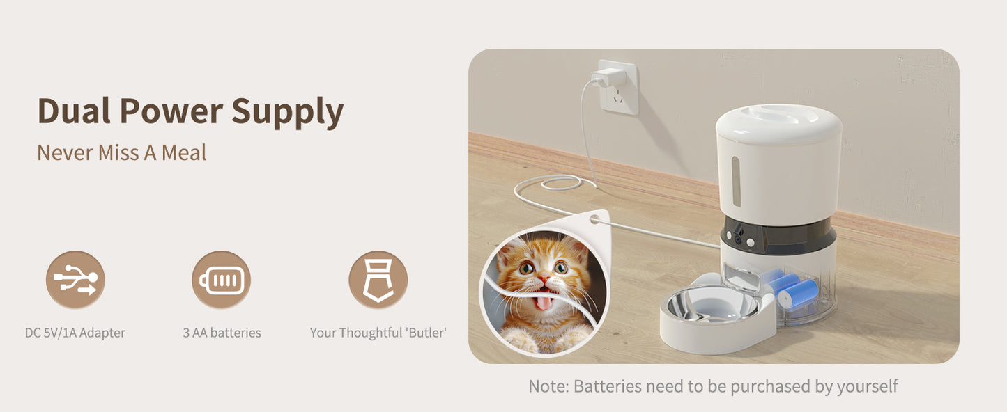 Automatic Pet Feeder (WiFi Version)