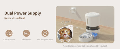Automatic Pet Feeder (WiFi Version)