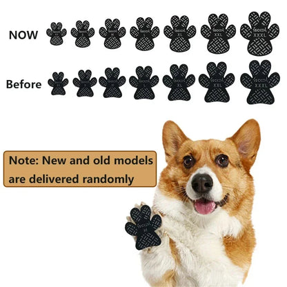 Dog Anti-Slip Pads Waterproof Paw Protectors Self Adhesive Shoes Booties Socks Replacemen Foot Patch To Keeps Dogs from Slipping