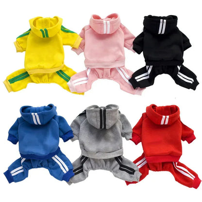 Spring Dog Jumpsuit Sports Suit for Small Dogs - Charming Pet Apparel for Terrier Beagle - Comfortable Clothing