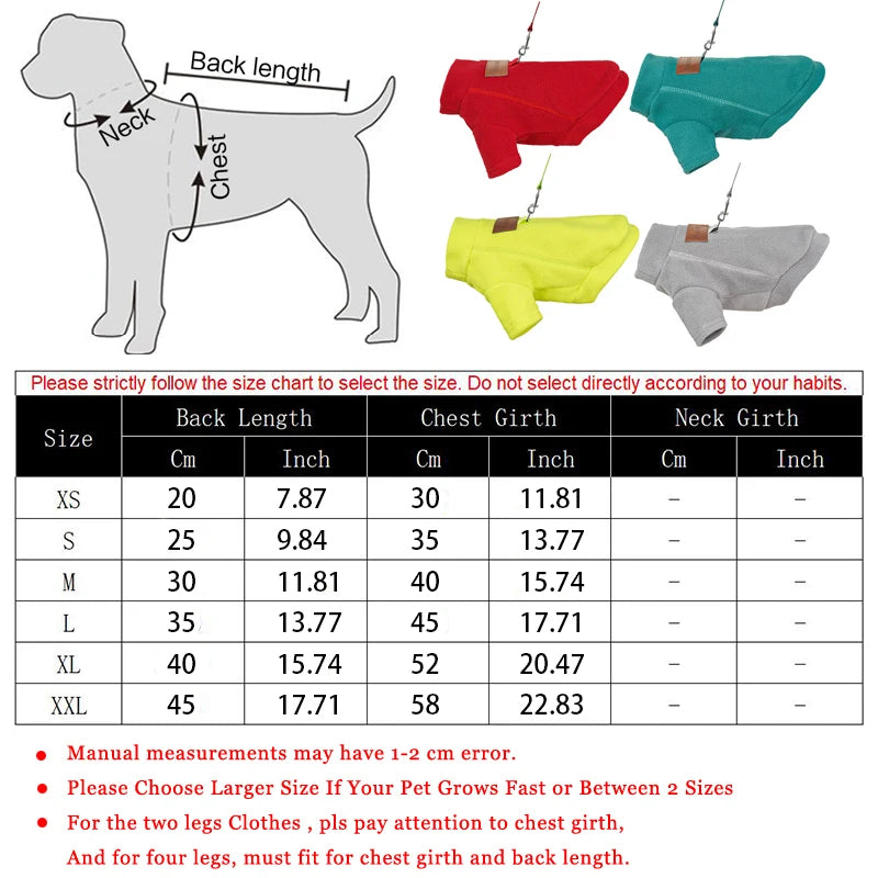 (SET OF 4 )Winter Warm Dog Hoodies Pet Clothes for Small Dogs Fashion Solid Color Puppy Sweatshirt Soft Cat Pullovers  Pet Hoodies Set of 4 – Mix & Match Colours Available | Message Us Before Ordering
