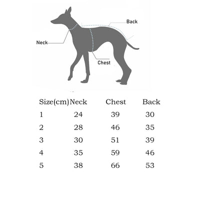4-legged Cotton White Jumpsuit for Italian Greyhound Wellingtonian Spring High Neck Sweatshirt Winter Undercoat for Whippet