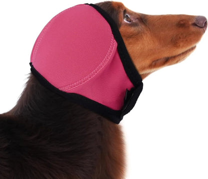 New Dog Noise Reduction Sound Insulation Ear Muffs Swimming Waterproof Headgear Puppy Emotional Soothing Headgear Dog Supplies