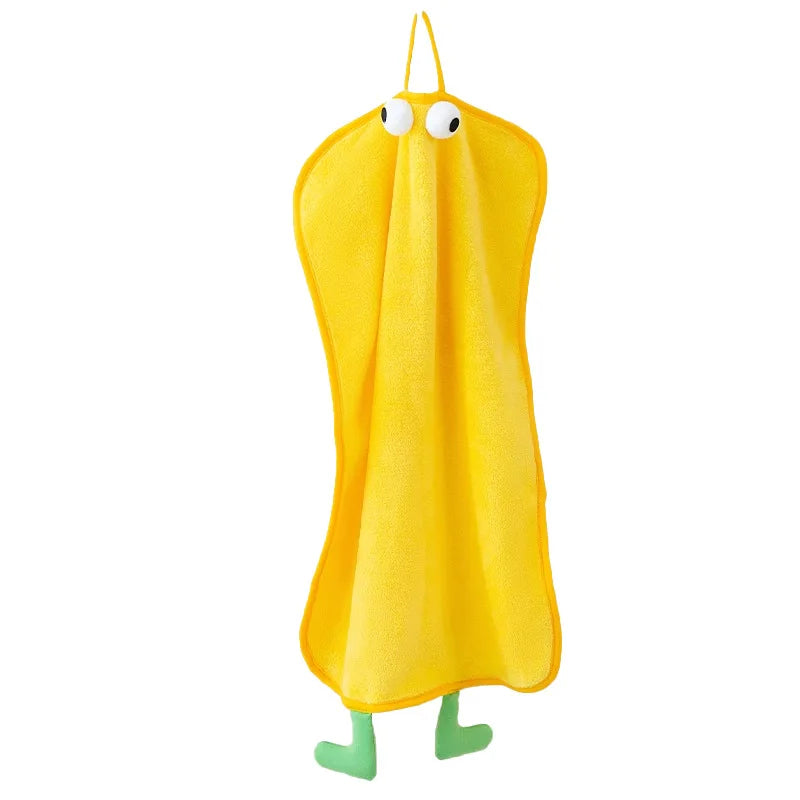 Cute Pet Towel for Dogs Cats，Quick Dry Microfiber Towel, Soft Fluffy Puppy Kitten Bath Towel, Fast Drying Pet Grooming Towel