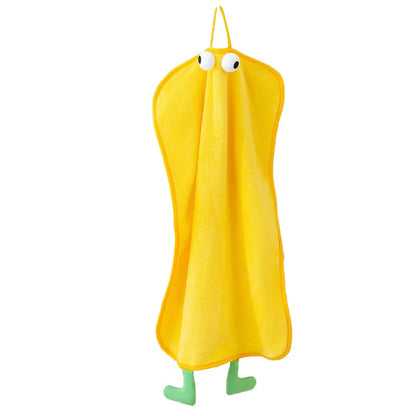 Cute Pet Towel for Dogs Cats，Quick Dry Microfiber Towel, Soft Fluffy Puppy Kitten Bath Towel, Fast Drying Pet Grooming Towel