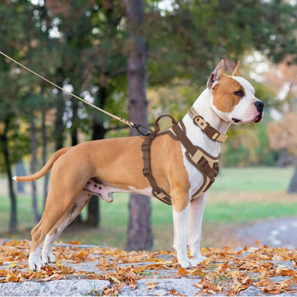 New Chocolate color luxury Dog Harness no pull for large Small dogs Adjustable Chest Strap dog harness