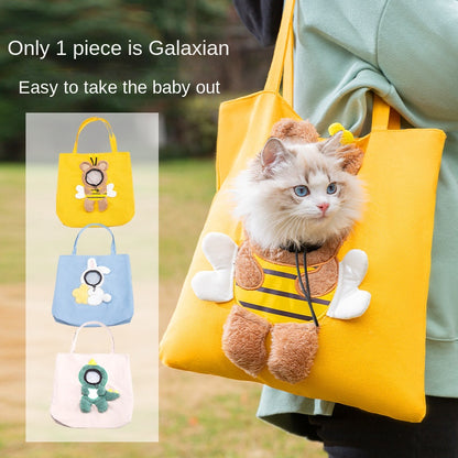 pet stroller dog cat trolley portable foldable storage UK Happy Furry