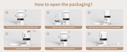 Automatic Pet Feeder (WiFi Version)