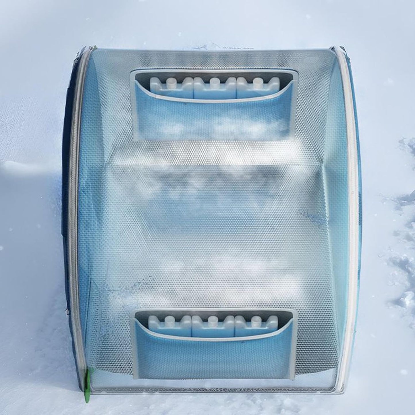 Pet Cooling House For Dogs & Cats –44x38x38cm Large Weatherproof Intelligent Ice Shelter. Long Lasting Coolness Cooling Cat House For Summer. Ideal For Garden Living Room. Also Warm Compatible  | FREE SHIPPING