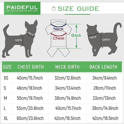 Striped Breathable Tank Top for Small & Medium Dogs