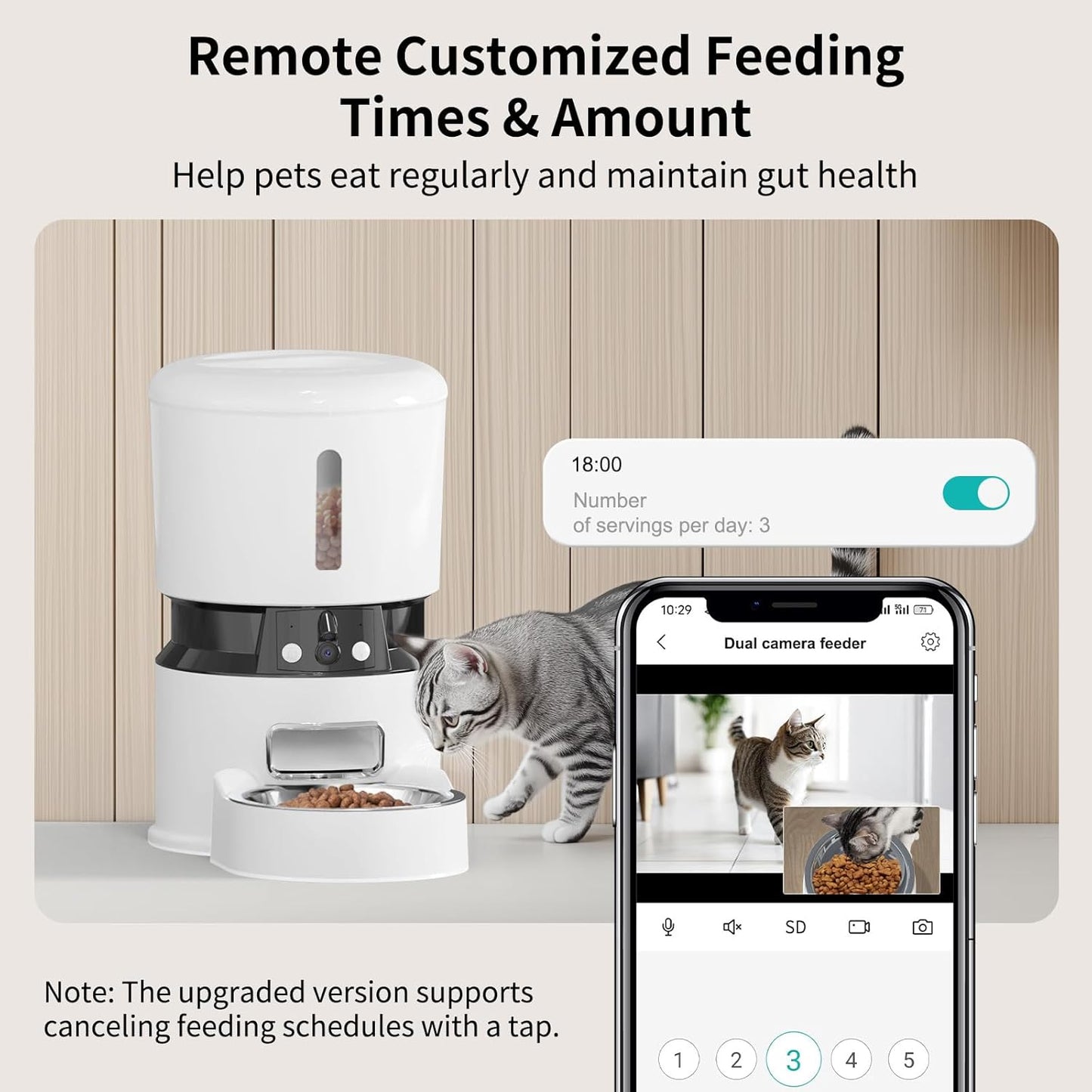 Automatic Pet Feeder (WiFi Version)