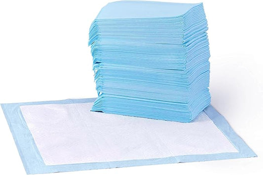 dog training pads pack 50 leakproof 5 layer quick dry puppy UK Happy Furry