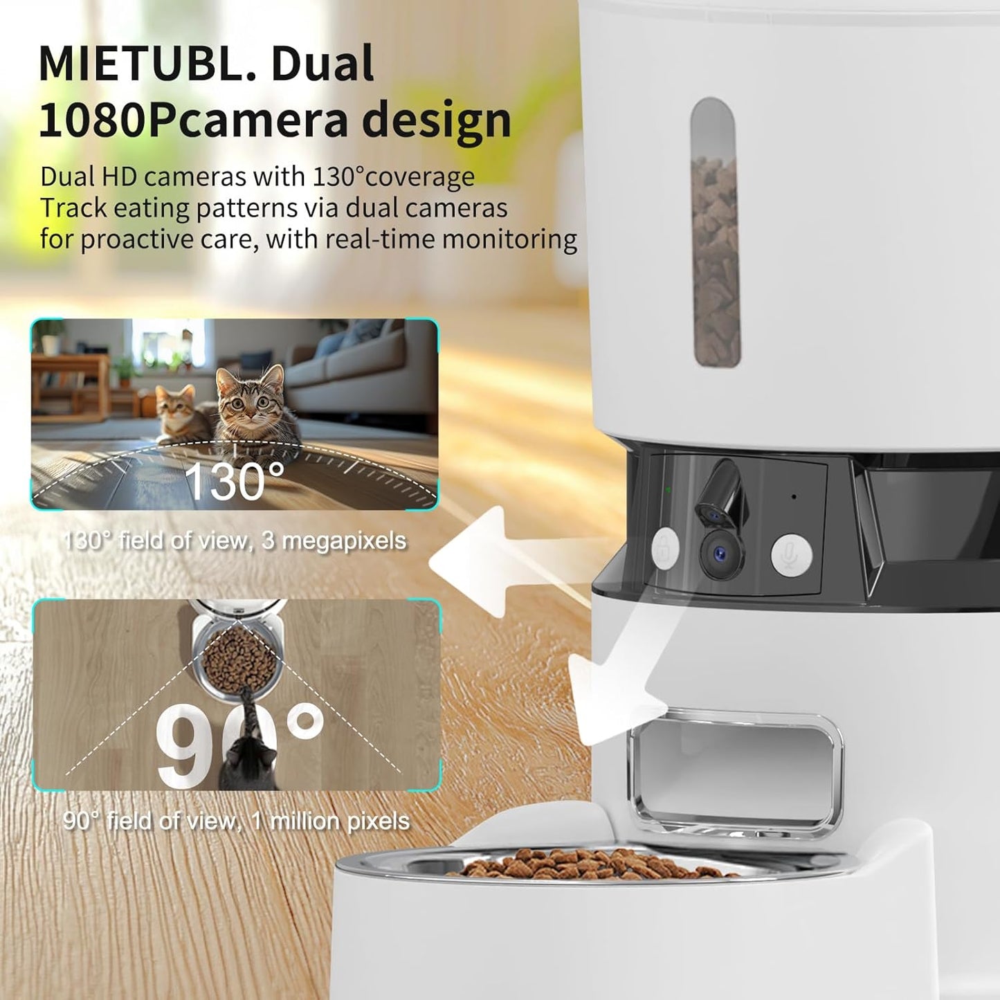 Automatic Pet Feeder (WiFi Version)