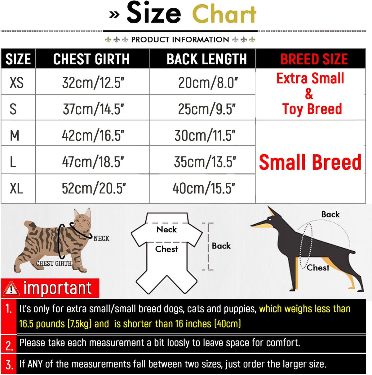 Fleece-Lined Dog Sweatshirt for Extra Small Dogs — Pink XS