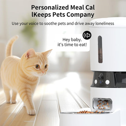 Automatic Pet Feeder (WiFi Version)