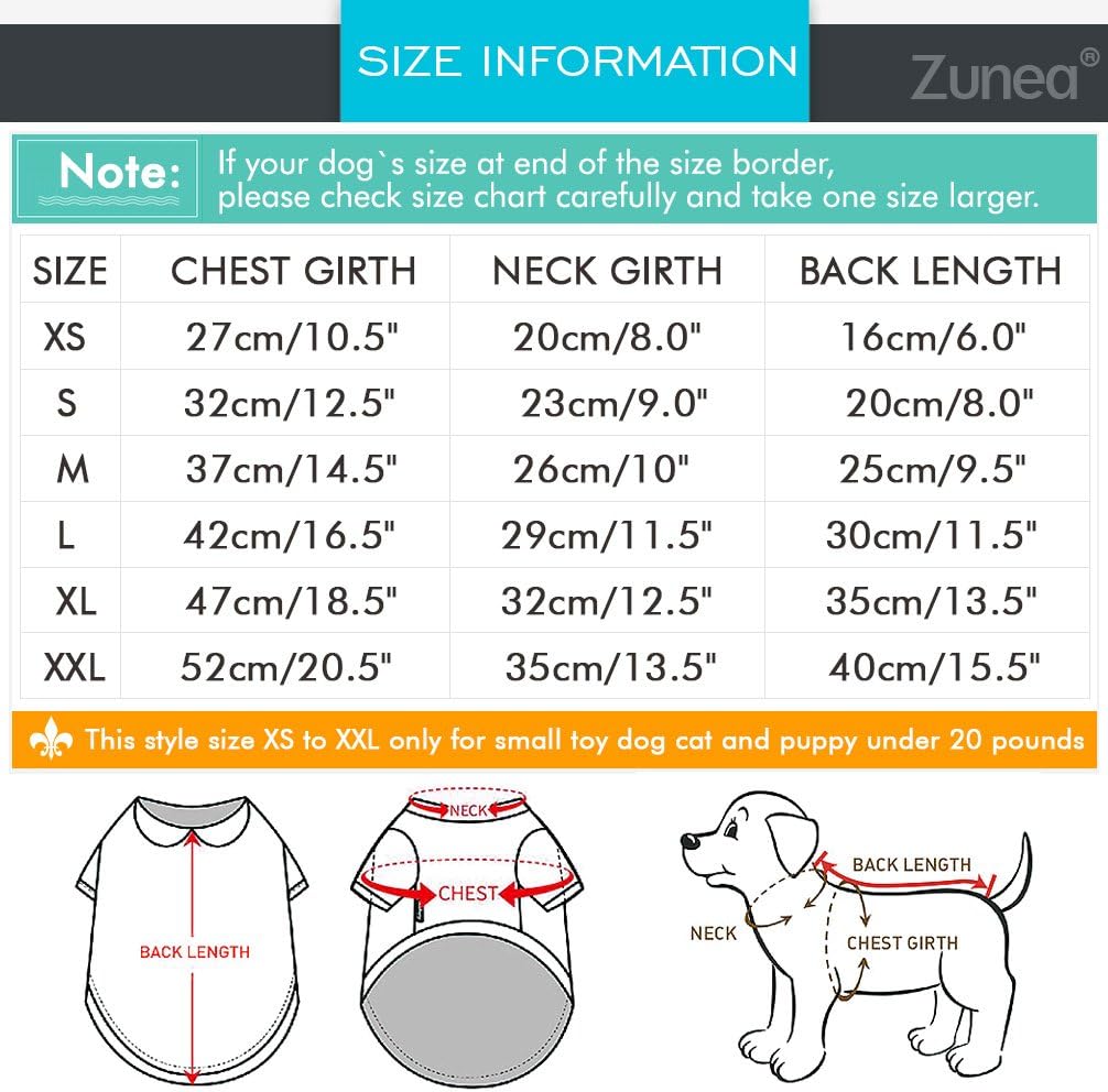 Striped Sleeveless Tank Top for Small Dogs