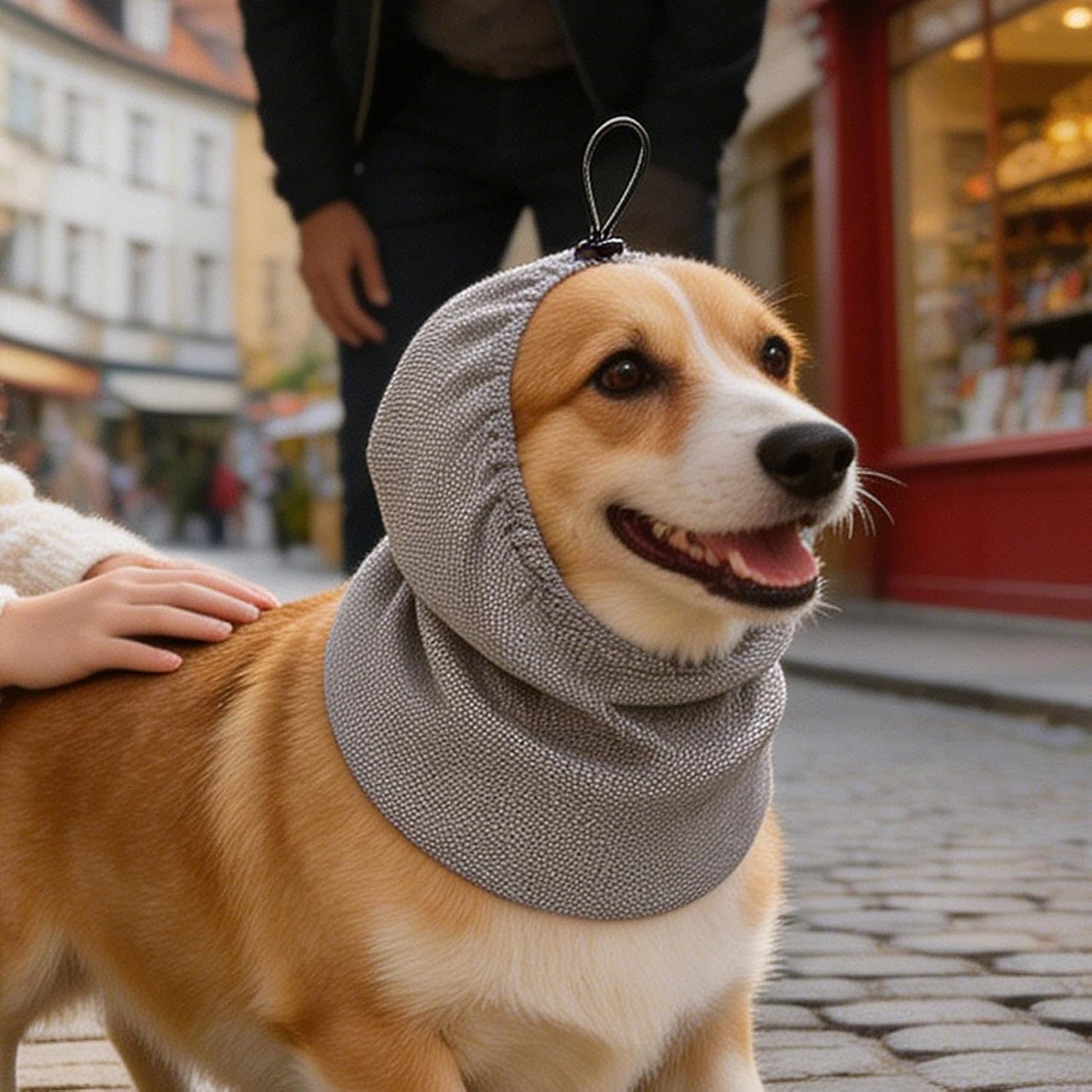 Dog Cooling Bandana, Dog Cooling Snood Breathable Pet Coolings Collar Elastic Pet Scarf For Summer Hot Weather Comfortable Headwear For Beach Sleep Travel Camping Walking,S/M/L   | FREE SHIPPING