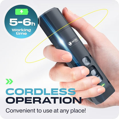 Dog Nail Grinders Silent Dog Claw Grinder Dog Nail Grinder for Dogs Claws Safe Dog Nail Trimmer Electric Pet Nail Grinder for Dogs Nail File