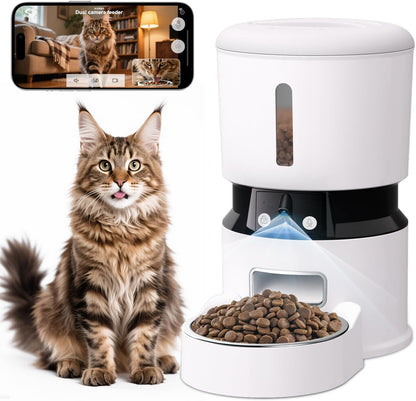 Automatic Pet Feeder (WiFi Version)