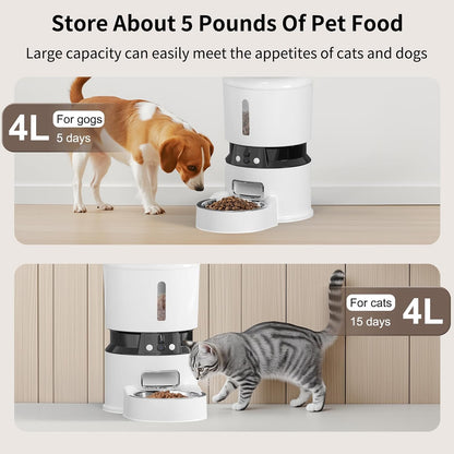 Automatic Pet Feeder (WiFi Version)
