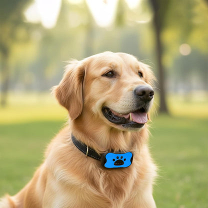 Adjustable Anti Bark Collar for Dogs Rechargeable No Shock Collar for Dogs with 7 Progressive Correction Levels, 3 Training Modes, Smart Waterproof Barking Deterrent for Small to Large Dogs