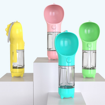 Pet Multi-functional Water Bottle – Multi-functional water bottle for pets