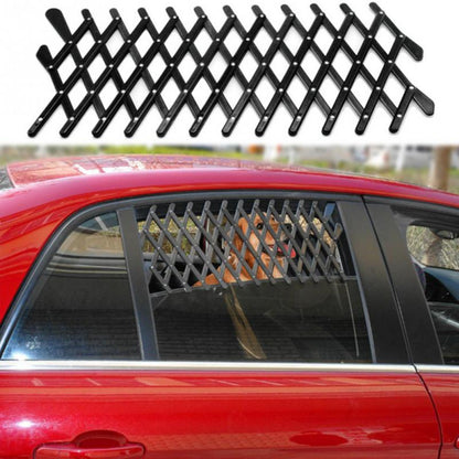 pet retractable fence flexible adjustable safety barrier UK Happy Furry