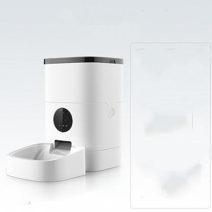pet automatic feeder reliable food dispenser cats dogs UK Happy Furry