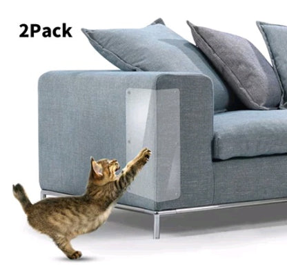 cat claw protector sofa furniture scratch protection pads UK Happy Furry