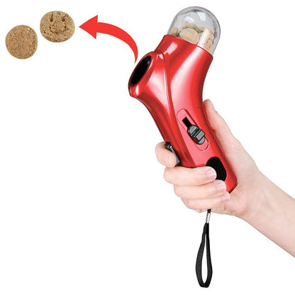 cat dog snack feeder interactive treat dispensing pet UK Happy Furry