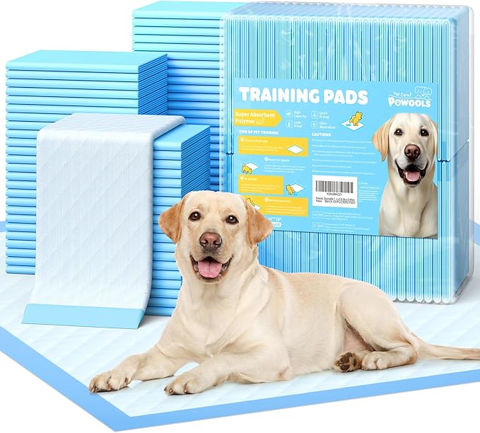 Extra Large Puppy Pads 86 x 70 cm, Pack of 50, Pee Pads for Dogs Potty Training with Leak-Proof Quick-Dry Design, 6-Layer Puppy Training Pads